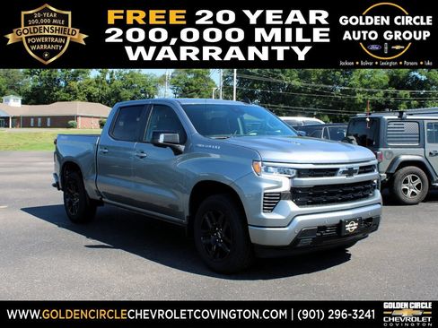 New 2026 Chevrolet Silverado 1500 RST w/ Safety Package AWD/4WD image 1