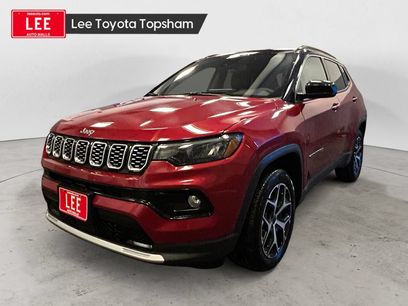 Used 2025 Jeep Compass Limited