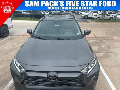 Used 2021 Toyota RAV4 Limited w/ Limited Grade Weather Package AWD/4WD image 2