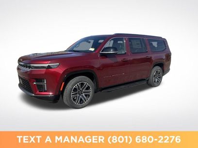 New 2026 Jeep Grand Wagoneer L 4WD