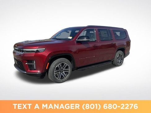New 2026 Jeep Grand Wagoneer L 4WD image 1