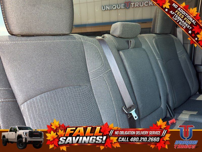 Used 2024 RAM 3500 Lone Star w/ Sport Appearance Package AWD/4WD image 29