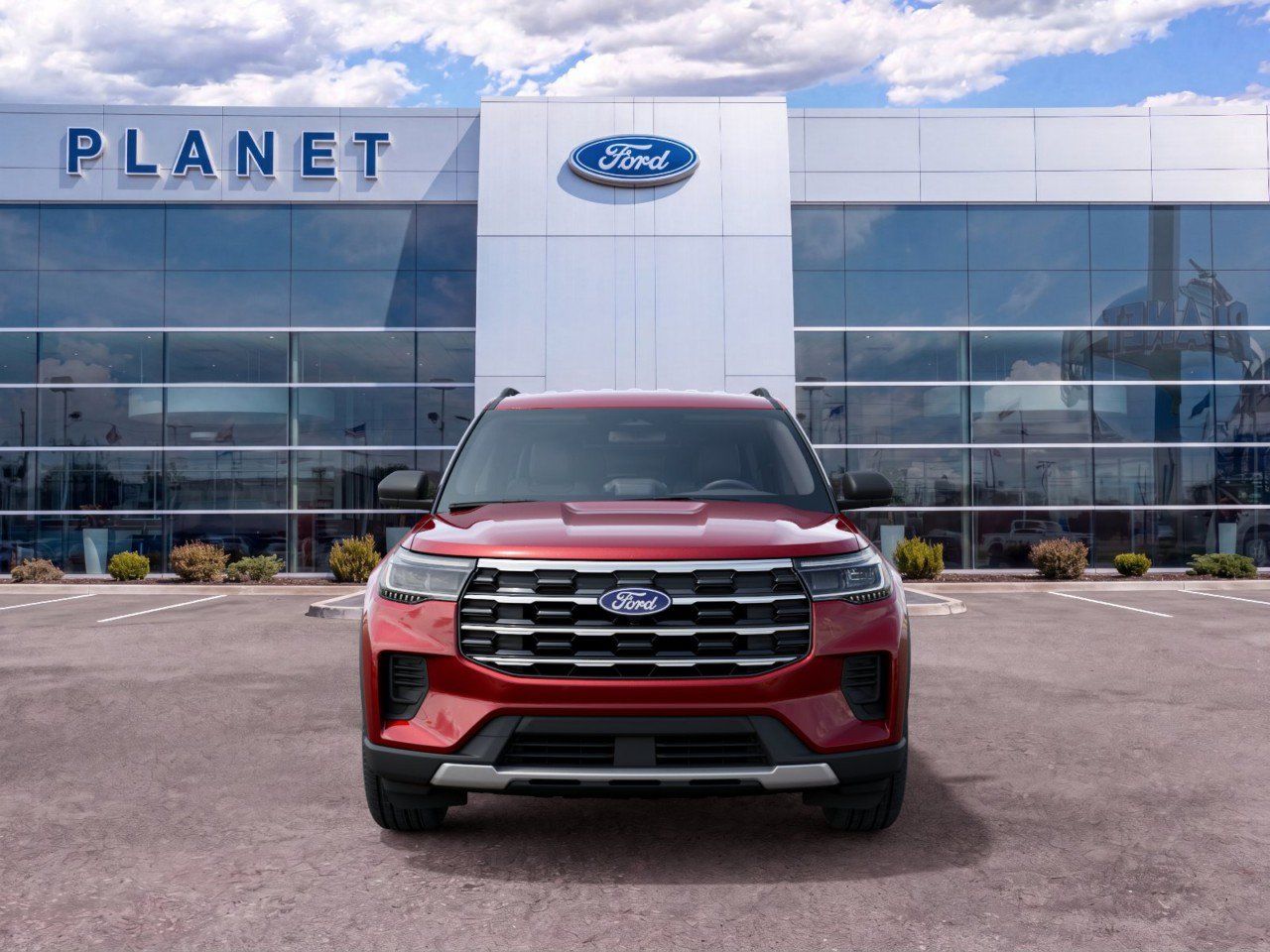 New 2027 Ford Explorer Active RWD image 3