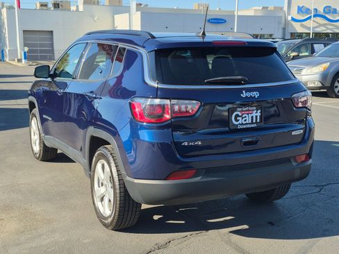 Used 2020 Jeep Compass Latitude w/ Cold Weather Group AWD/4WD image 8