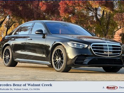 Certified 2023 Mercedes-Benz S 500 4MATIC