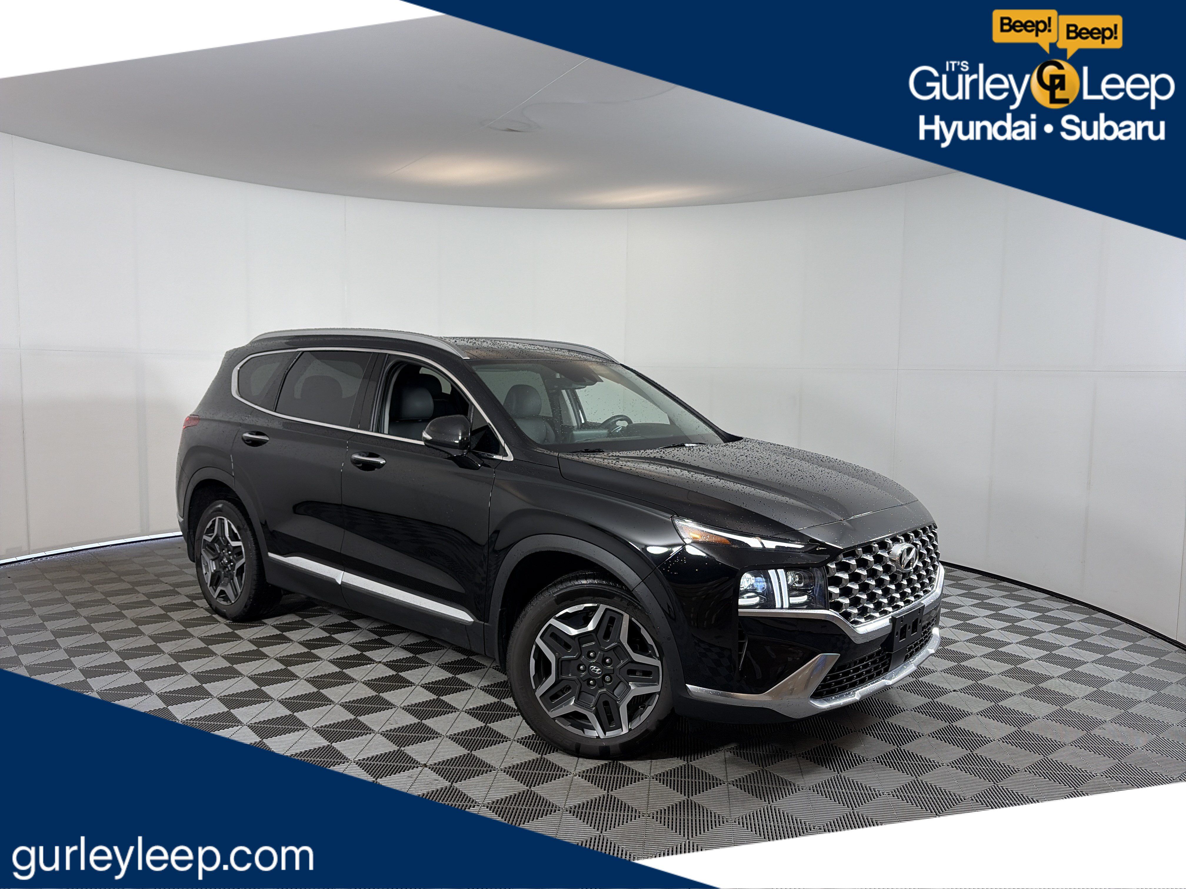 Certified 2023 Hyundai Santa Fe Limited FWD image 1