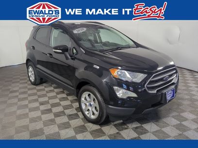 Used 2020 Ford EcoSport SE