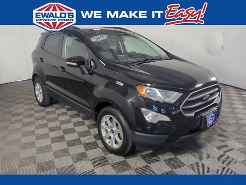 Used 2020 Ford EcoSport SE image 1