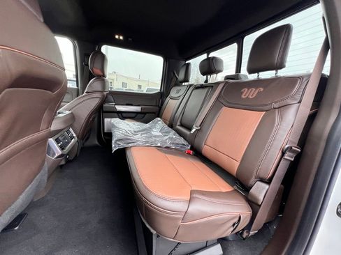 New 2025 Ford F350 King Ranch w/ Chrome Package image 30