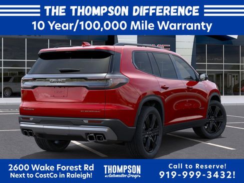 New 2026 GMC Acadia Elevation w/ Black Edition FWD image 7