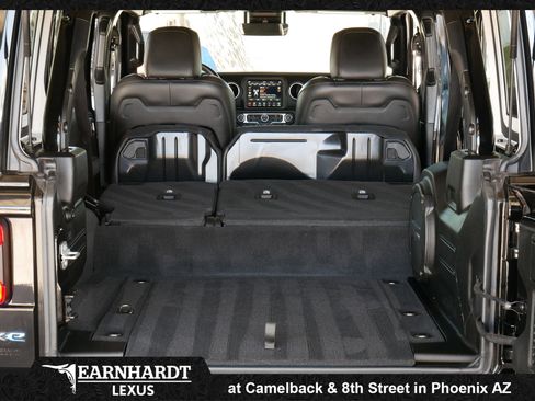 Used 2021 Jeep Wrangler Unlimited Rubicon 4xe w/ Cold Weather Group AWD/4WD image 34