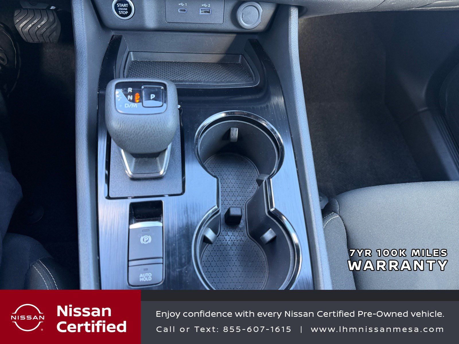 Certified 2023 Nissan Rogue S FWD image 22