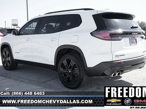 New 2025 GMC Acadia Elevation w/ Black Edition image 5