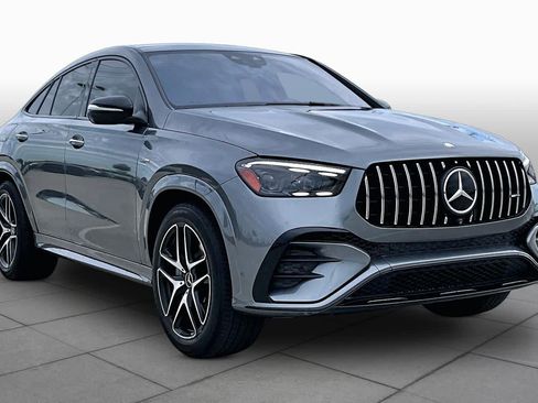 Used 2025 Mercedes-Benz GLE 53 AMG 4MATIC Coupe image 3