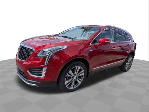 New 2026 Cadillac XT5 Premium Luxury w/ Driver Assist Package FWD image 8