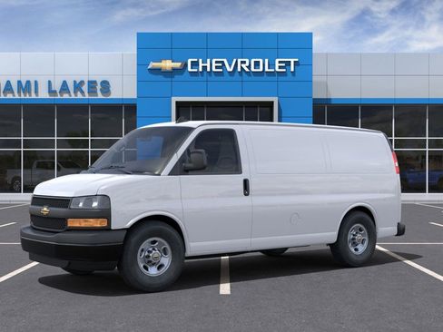 New 2025 Chevrolet Express 2500 w/ Driver Convenience Package image 2
