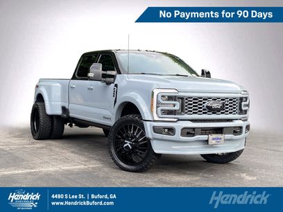 Used 2025 Ford F450 Platinum w/ FX4 Off-Road Package