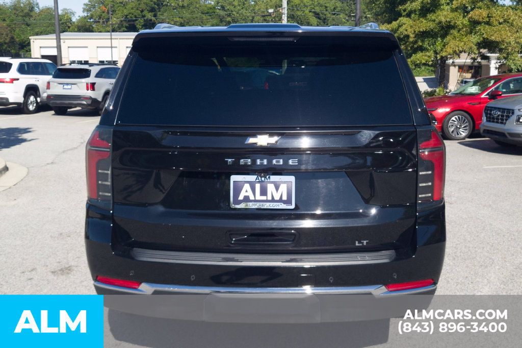 Used 2025 Chevrolet Tahoe LT RWD image 6