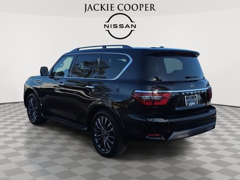 Used 2021 Nissan Armada Platinum w/ Captain's Chairs Package image 7