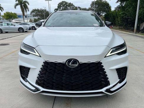 New 2026 Lexus RX 500h F Sport image 2