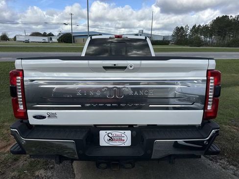 Used 2024 Ford F350 King Ranch w/ Chrome Package image 4