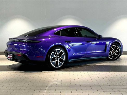 Used 2025 Porsche Taycan AWD/4WD image 10