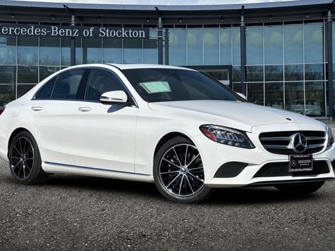 Certified 2021 Mercedes-Benz C 300 Sedan image 2