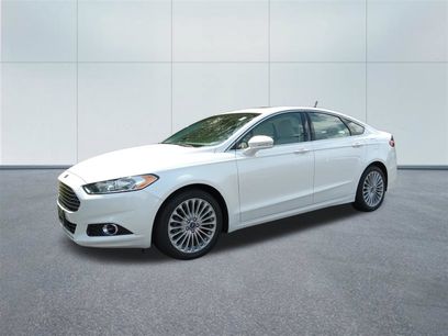 Used 2016 Ford Fusion Titanium