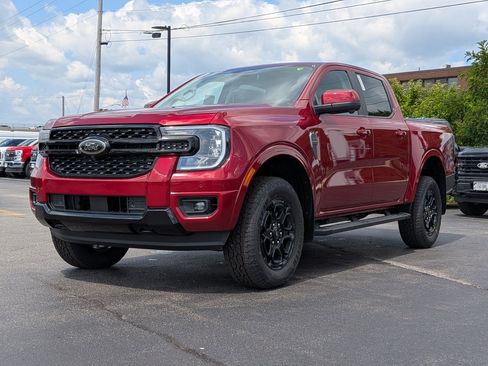New 2026 Ford Ranger Lariat w/ Black Appearance Package AWD/4WD image 8