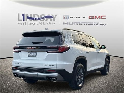 Certified 2025 GMC Acadia Elevation image 2