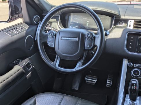 Used 2016 Land Rover Range Rover Sport Supercharged AWD/4WD image 16