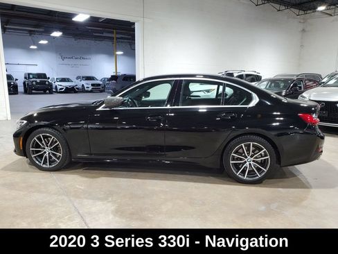 Used 2020 BMW 330i Sedan w/ Convenience Package RWD image 12