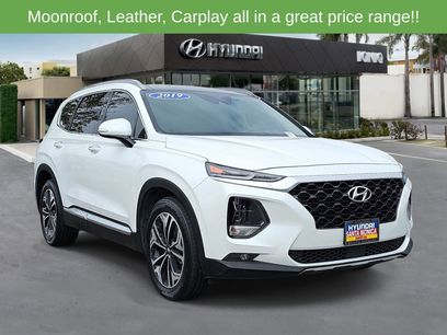Used 2019 Hyundai Santa Fe Limited