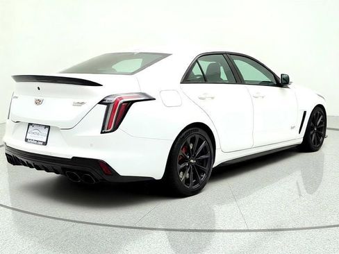 Used 2024 Cadillac CT4 V Blackwing w/ Technology Package RWD image 5