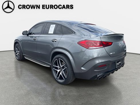 Certified 2023 Mercedes-Benz GLE 53 AMG 4MATIC Coupe image 4