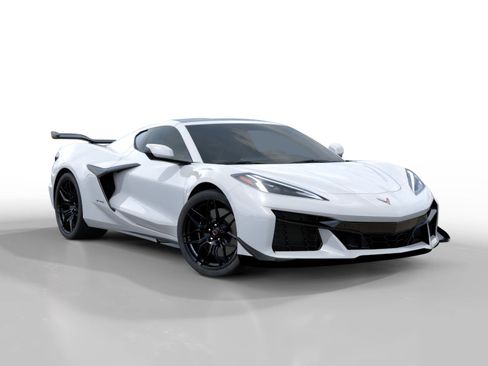 New 2026 Chevrolet Corvette Z06 RWD image 2