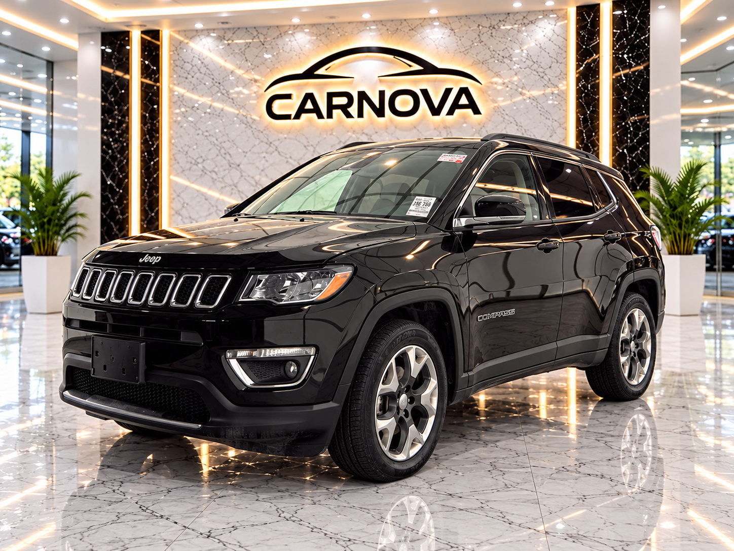 Used 2019 Jeep Compass Limited w/ Safety & Security Group AWD/4WD image 7