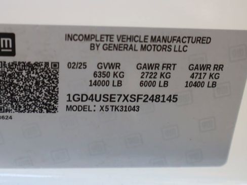 New 2025 GMC Sierra 3500 Pro w/ Convenience Package image 23