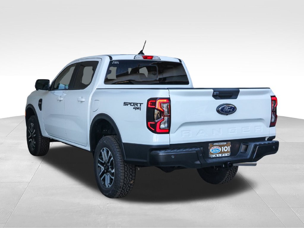 New 2026 Ford Ranger Lariat AWD/4WD image 7