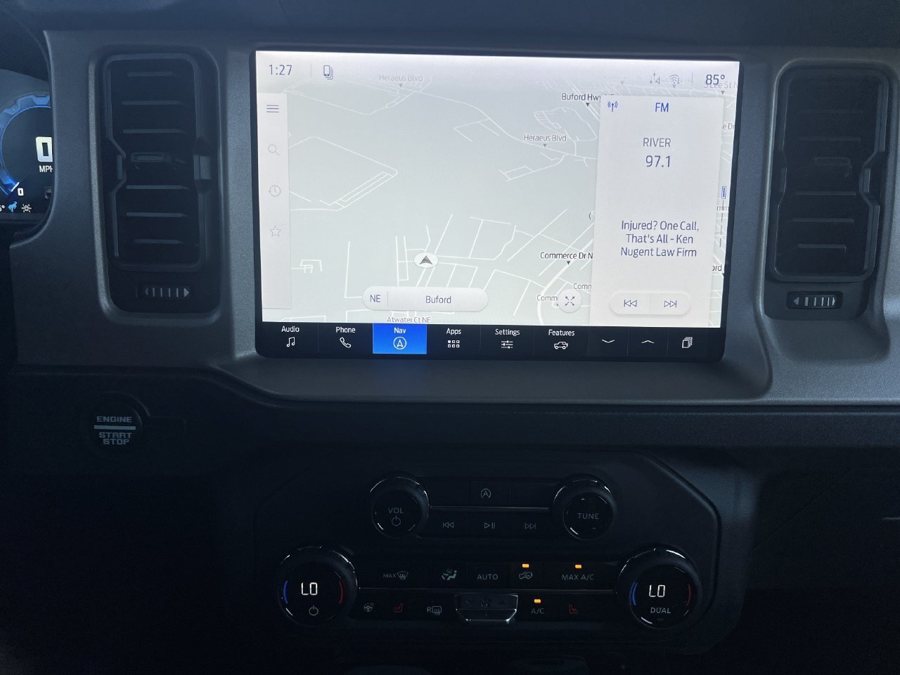 New 2026 Ford Bronco Outer Banks AWD/4WD image 5