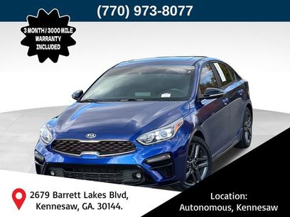 Used 2020 Kia Forte GT-Line w/ GT-Line Premium Package