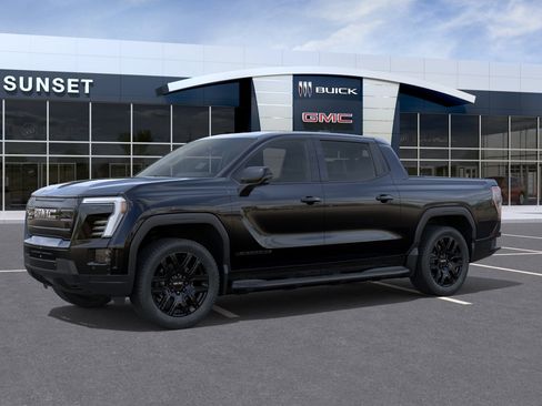 New 2026 GMC Sierra EV Elevation w/ LPO, Elevation Dark Package AWD/4WD image 2