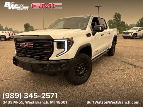 New 2026 GMC Sierra 1500 AT4X w/ AT4X AEV Edition AWD/4WD image 1