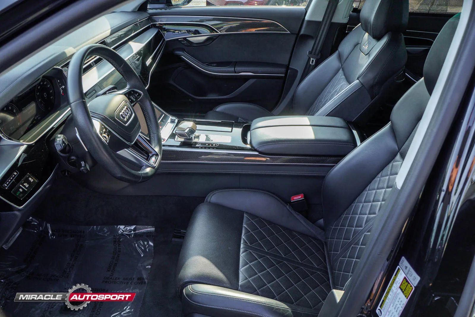 Used 2022 Audi S8 w/ S8 Executive Package AWD/4WD image 16