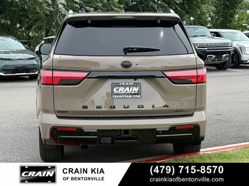 Used 2026 Toyota Sequoia Platinum w/ TRD Off-Road Package AWD/4WD image 6