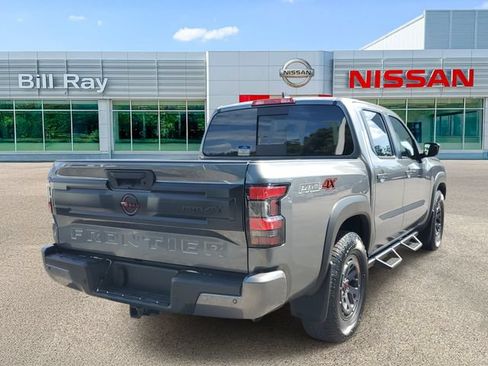 Certified 2025 Nissan Frontier PRO-4X w/ Pro Premium Package AWD/4WD image 4