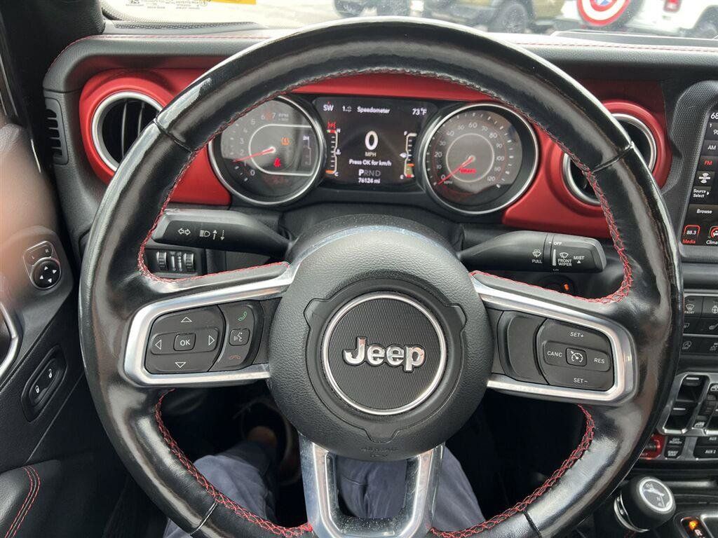 Used 2021 Jeep Wrangler Unlimited Rubicon AWD/4WD image 20