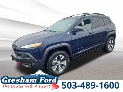 Used 2016 Jeep Cherokee Trailhawk