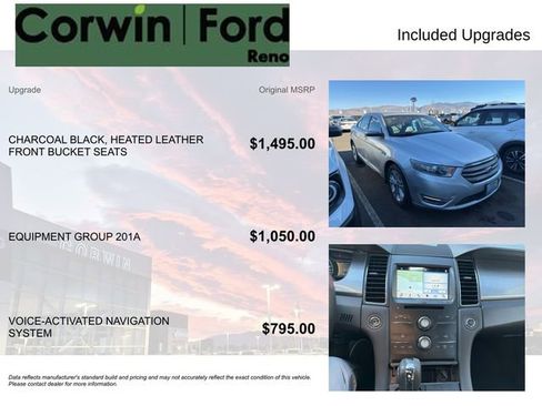 Used 2016 Ford Taurus SEL w/ Equipment Group 201A image 8