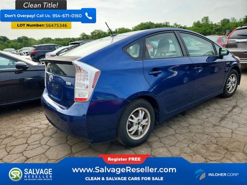 Used 2010 Toyota Prius FWD image 4